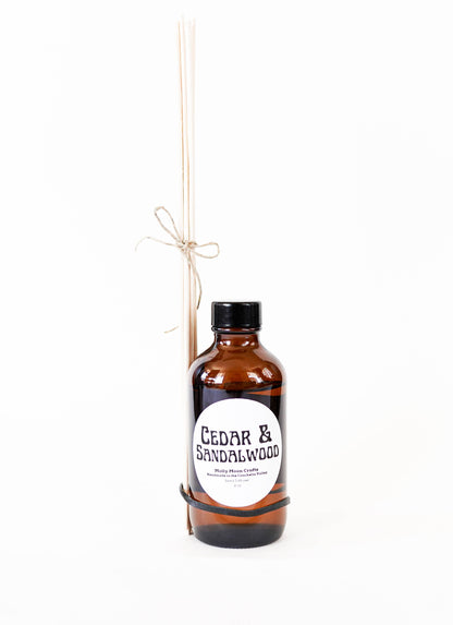 Cedar & Sandalwood Reed Diffuser