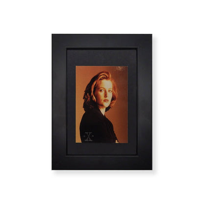 Vintage Framed X-Files Playing Cards