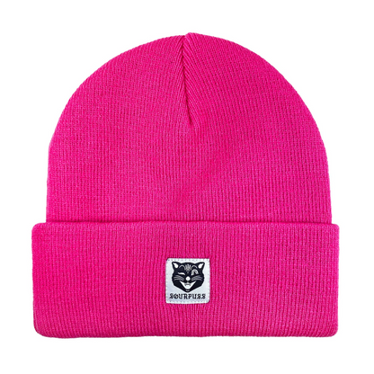 Sourpuss Jinx Cat Knit Hat Beanie