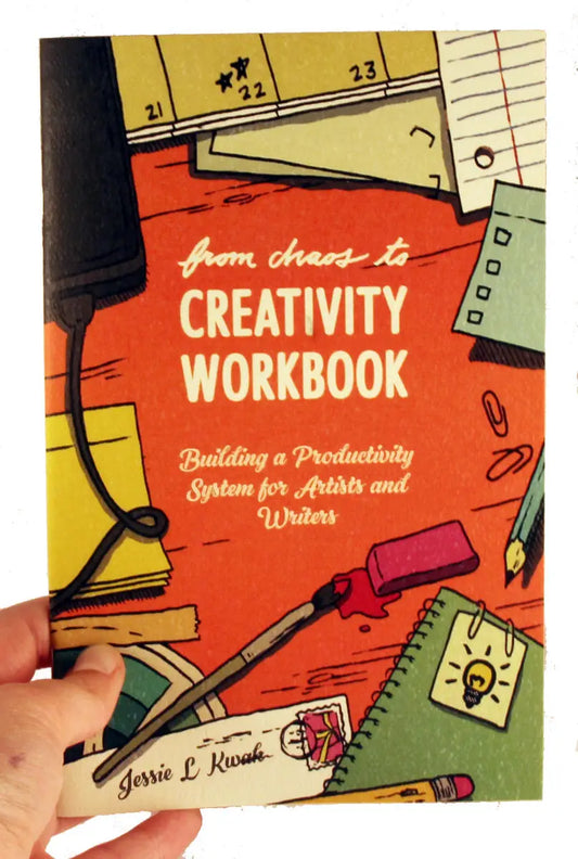 From Chaos To Creativity Workbook (Zine)