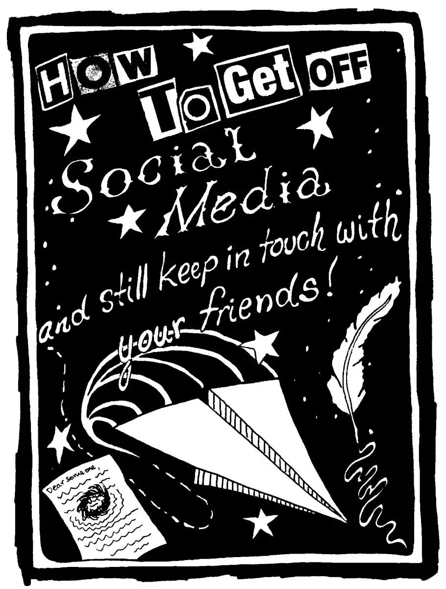 How To Get Off Social Media (Zine)