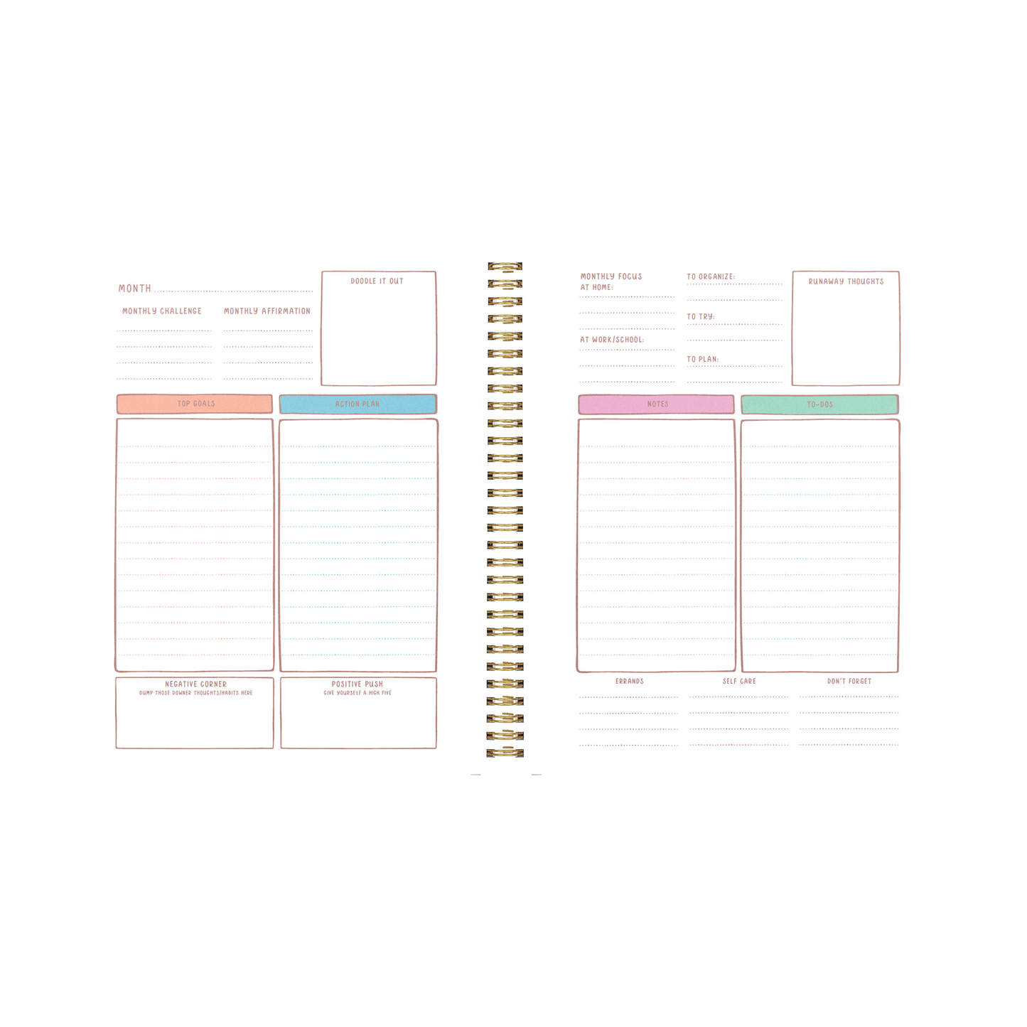 Perpetual Planner - Goal Getter Lite: Getting Shit Done