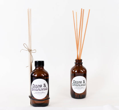 Cedar & Sandalwood Reed Diffuser