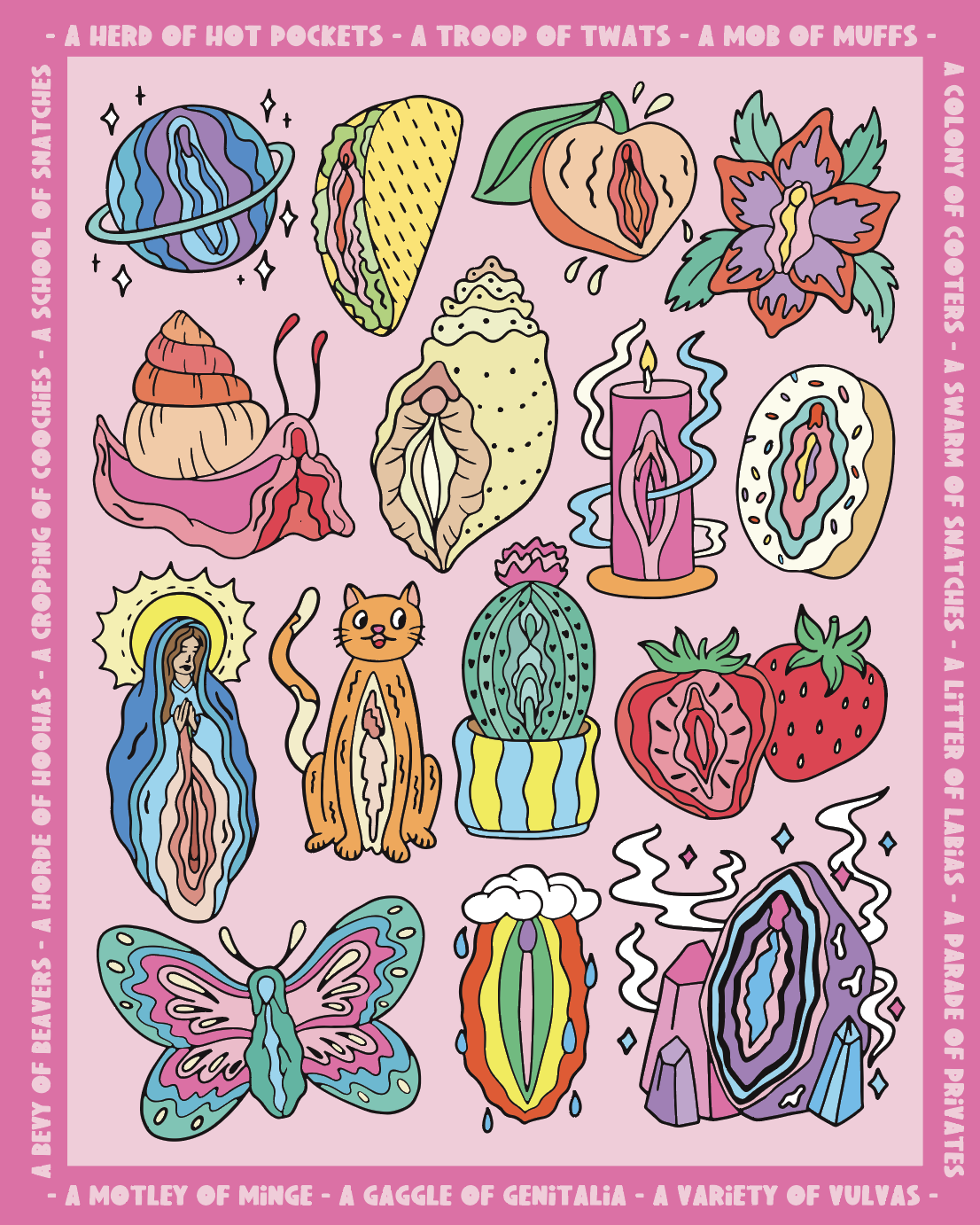 Vagina Puzzle