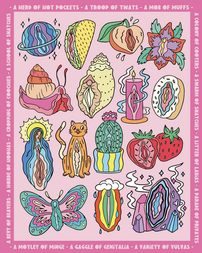 Vagina Puzzle