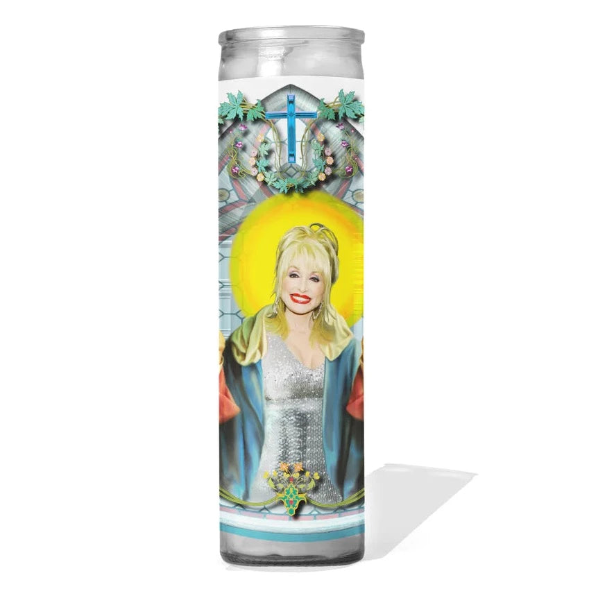 Dolly Parton Prayer Candle