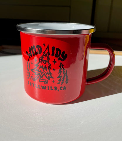 Wild Idy Tin Camping Mug