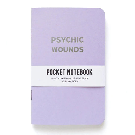 Psychic Wounds Pocket Notebook