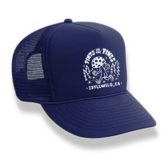 Pints in the Pines Trucker Hat