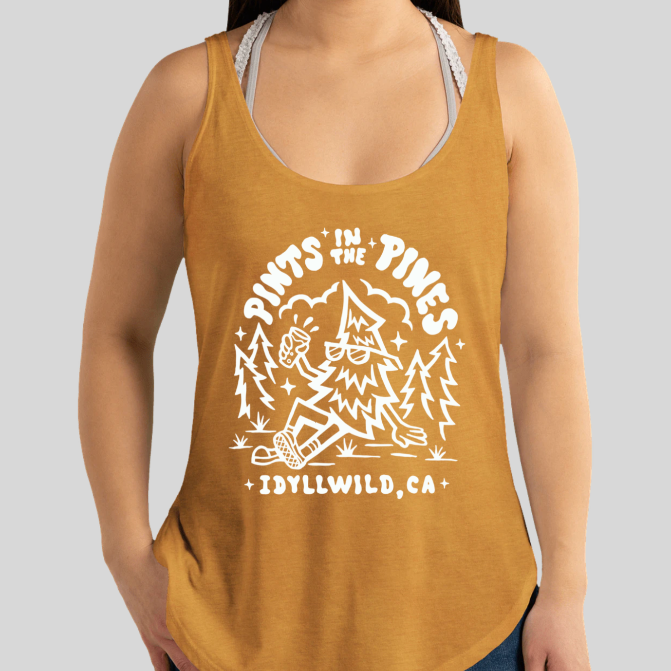 Pints in the Pines Tank Top