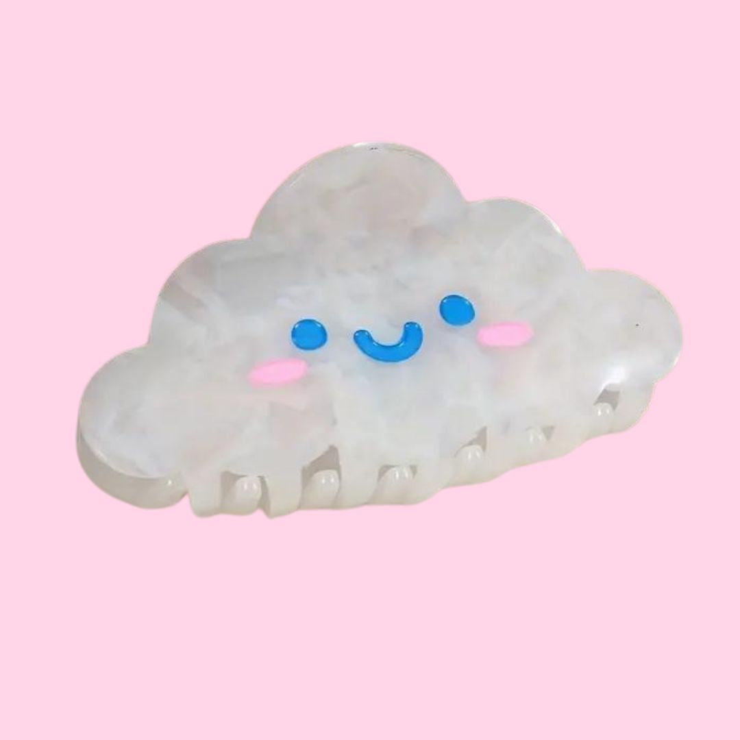 Get Off of My Cloud Hair Clip