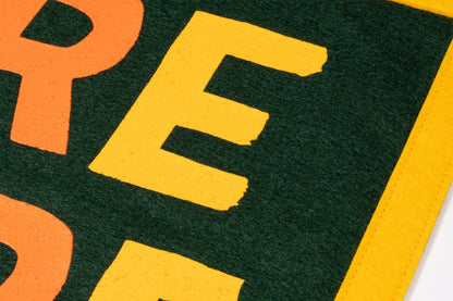 There Is More Camp Flag • Kelle Hampton x Oxford Pennant