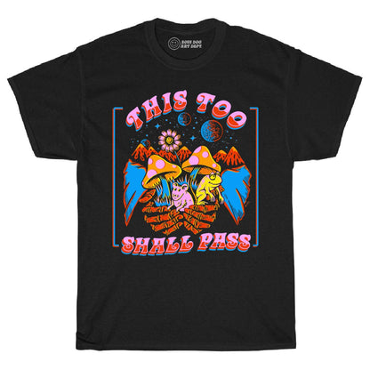 This Too Shall Pass Boss Dog Tee