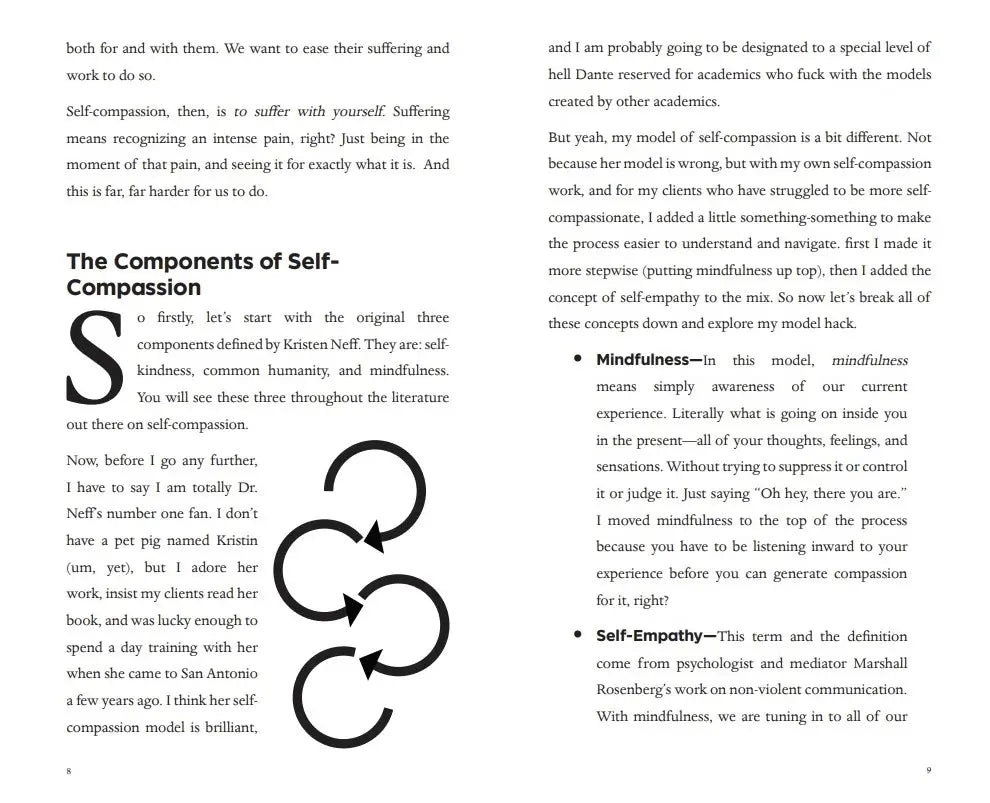 Self-Compassion (Zine)