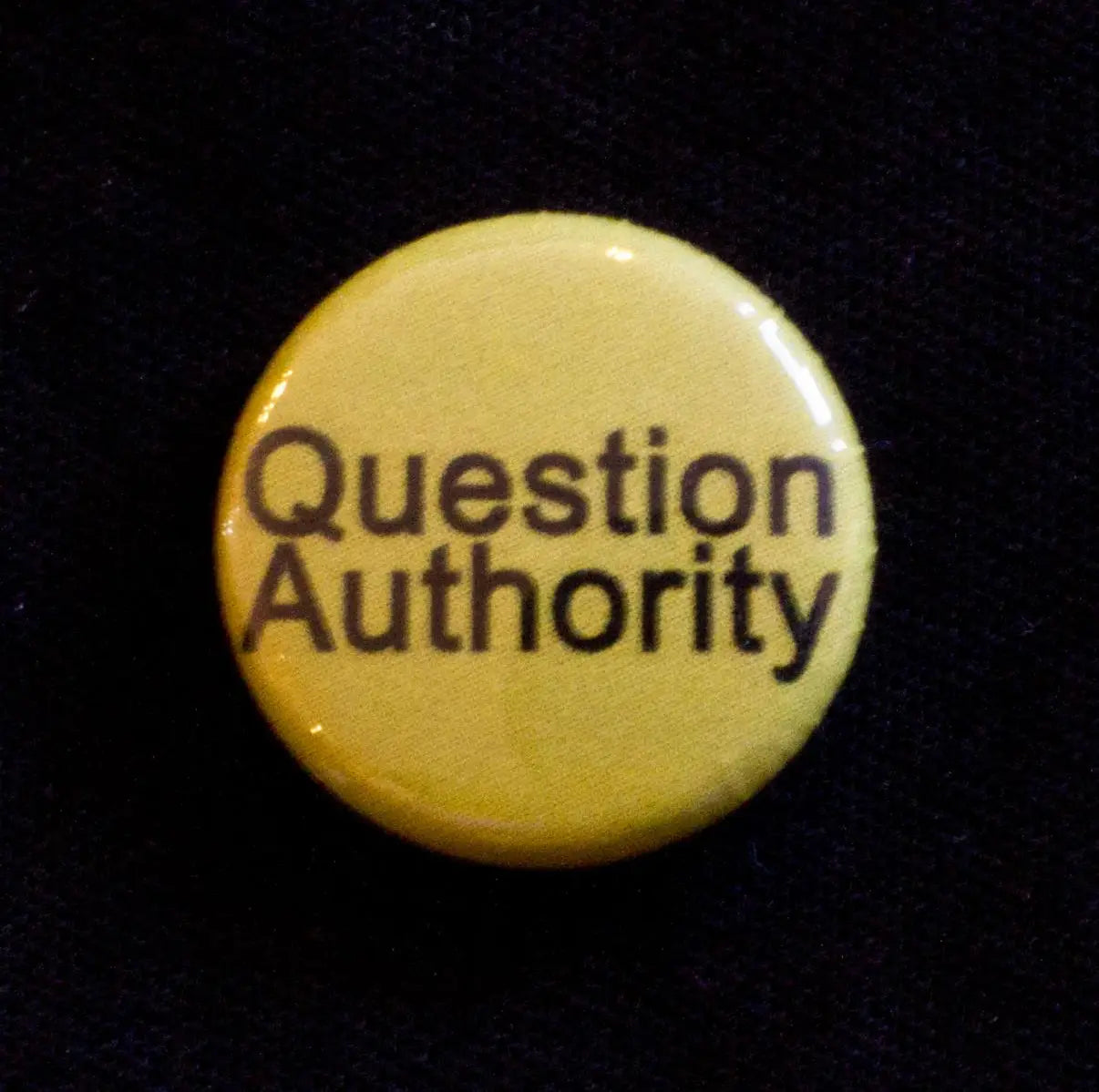 Question Authority Button