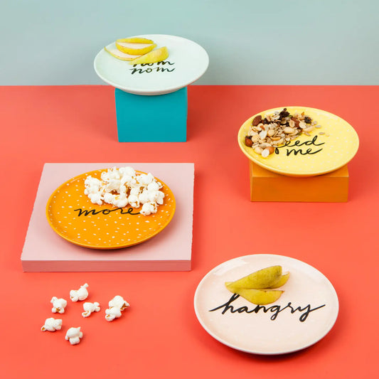 Snappy Appetizer Plates