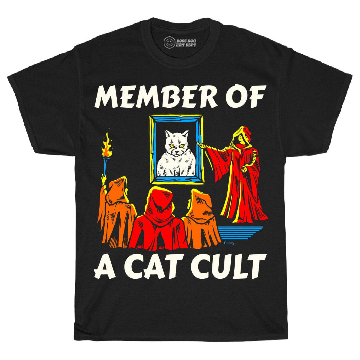Value Member of a Cat Cult Tee