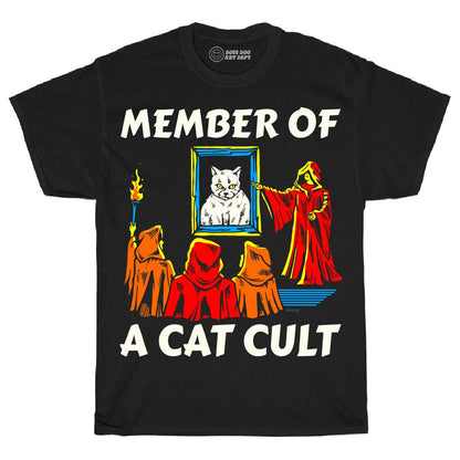 Value Member of a Cat Cult Tee