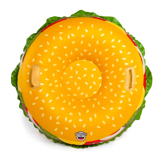 Cheeseburger Snow Tube