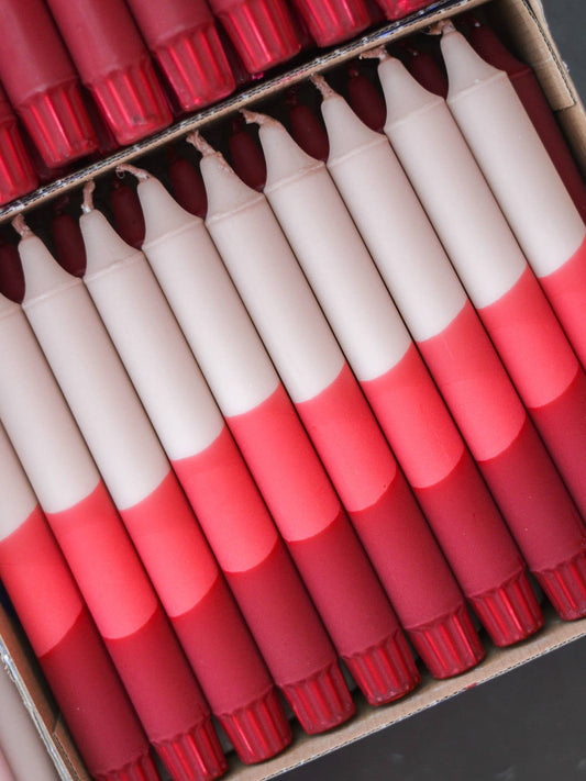 Pink Taper Candles