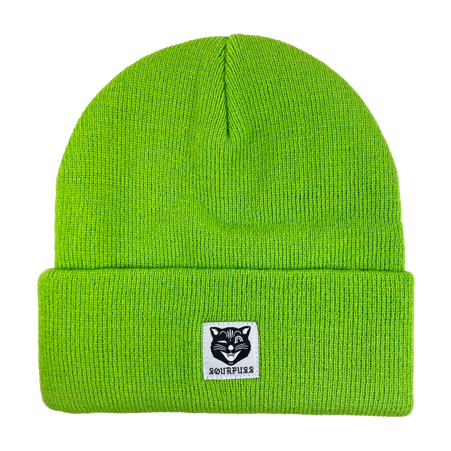 Sourpuss Jinx Cat Knit Hat Beanie