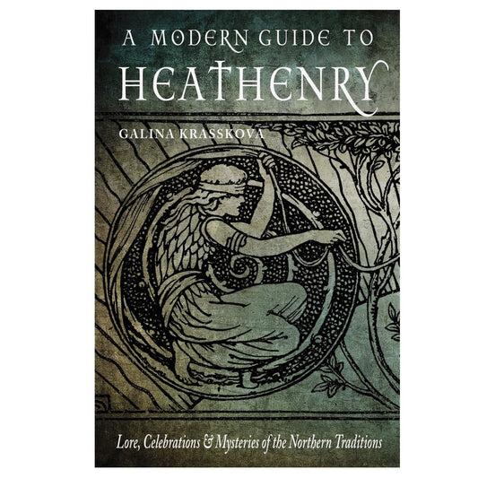 A Modern Guide to Heathenry Book