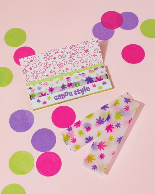 Pot Leaf Rolling Papers by Canna Style