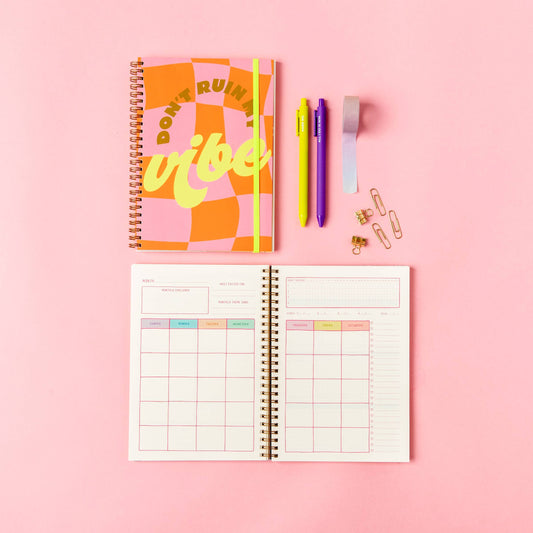 Perpetual Planner - Goal Getter Lite: Don't Ruin My Vibe