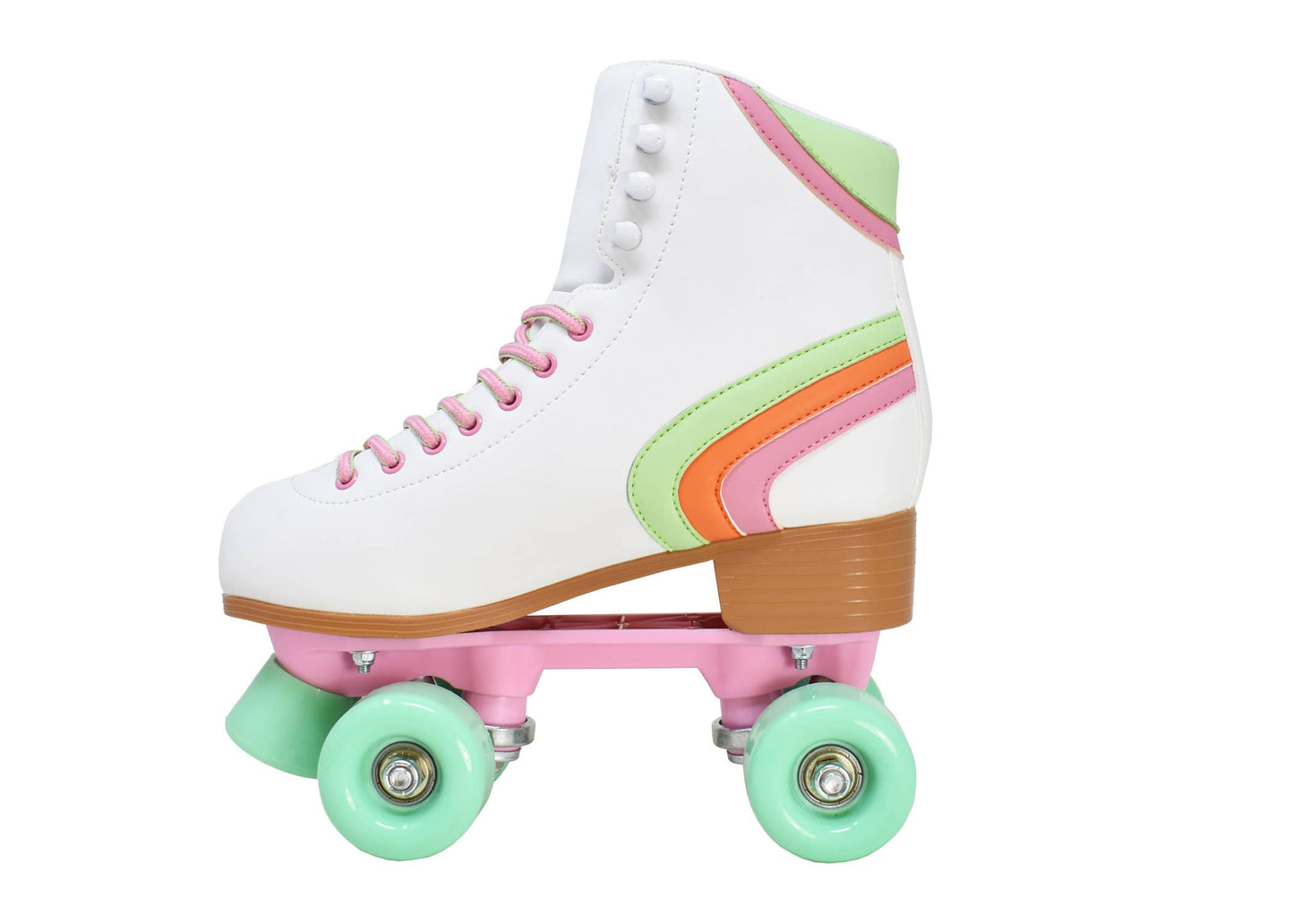 White Women's Roller Skates