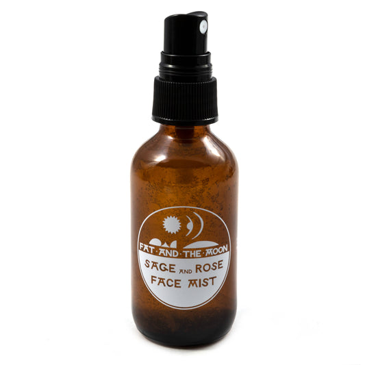 Sage and Rose Face Mist