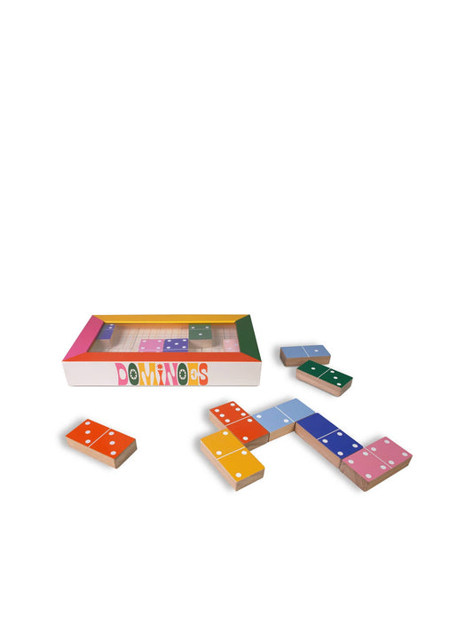 Game Night! Colorblock Dominoes