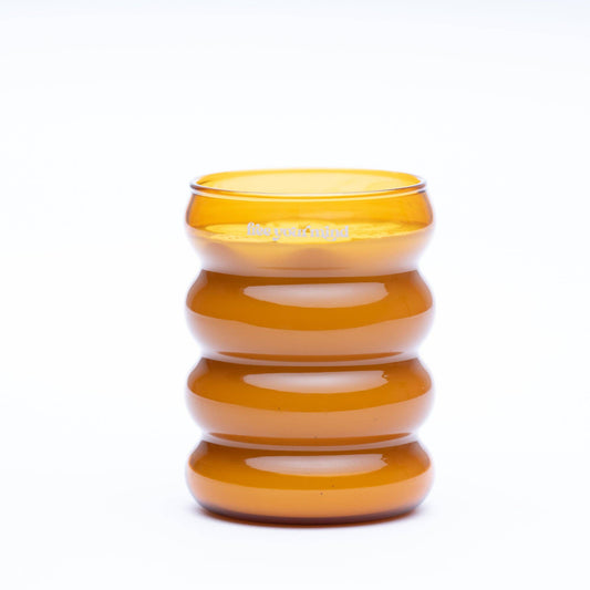 Free Your Mind Brown Soy Wiggle Candle