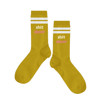 Shit Show Socks