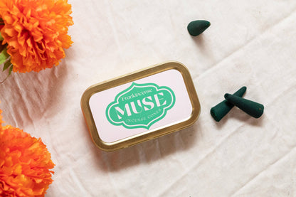 Muse Natural Incense Cones - Variety