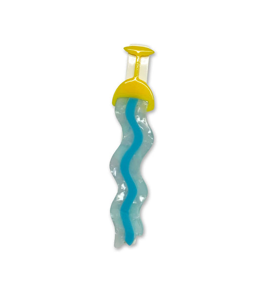 Flowing Cup Hair Clip by Sara M. Lyons