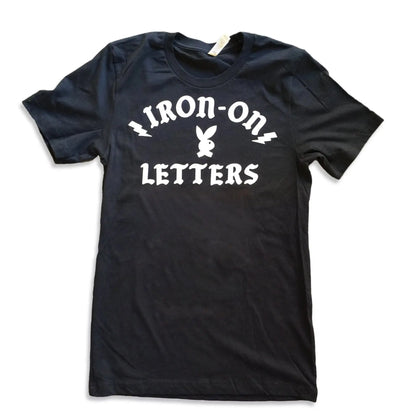 Iron-on Flocked Letter Sets Mini