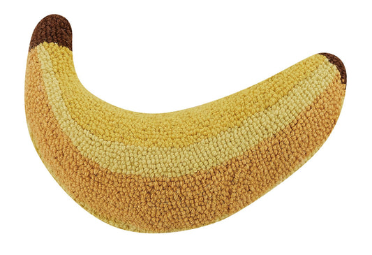 Banana Shaped Hook Pillow (final sale - as is)
