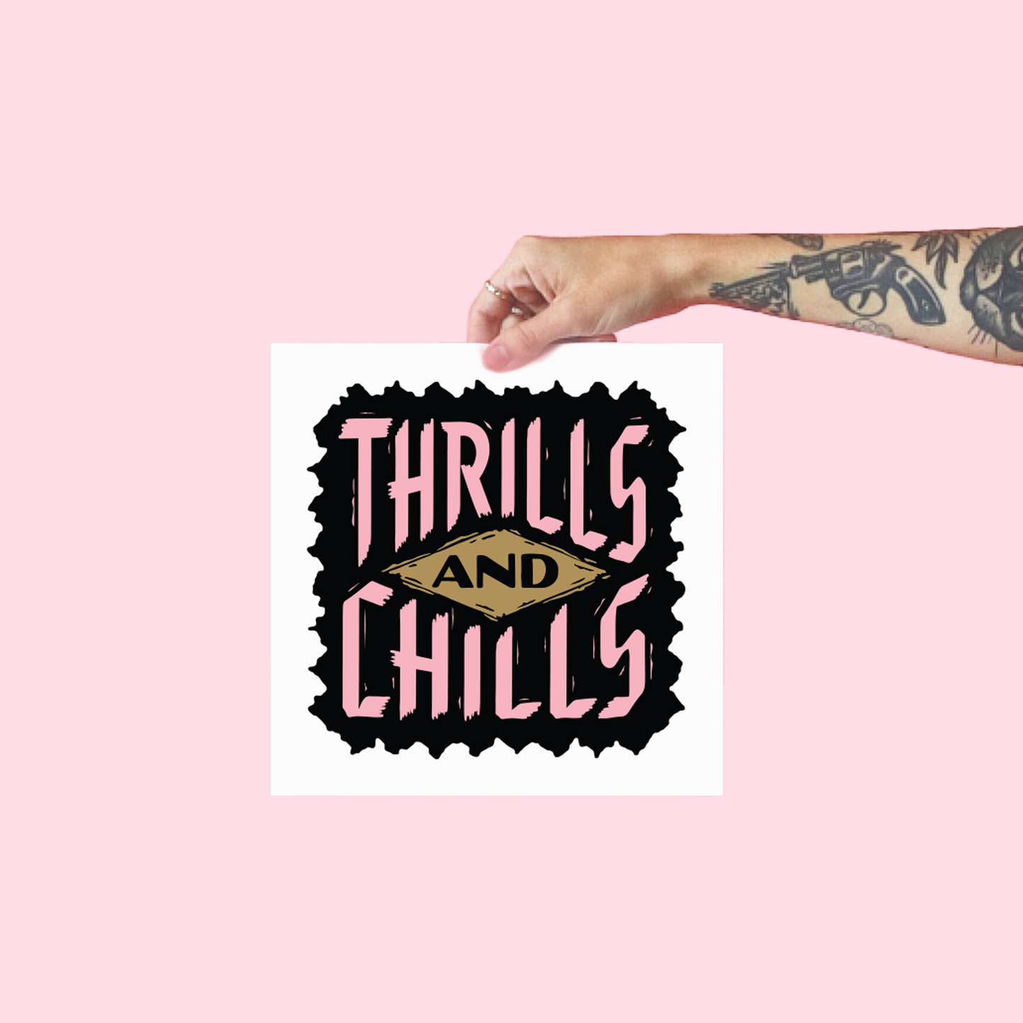 Thrills & Chills Art Print