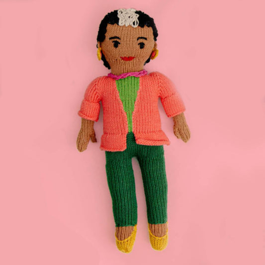 Knit Maya Angelou Doll