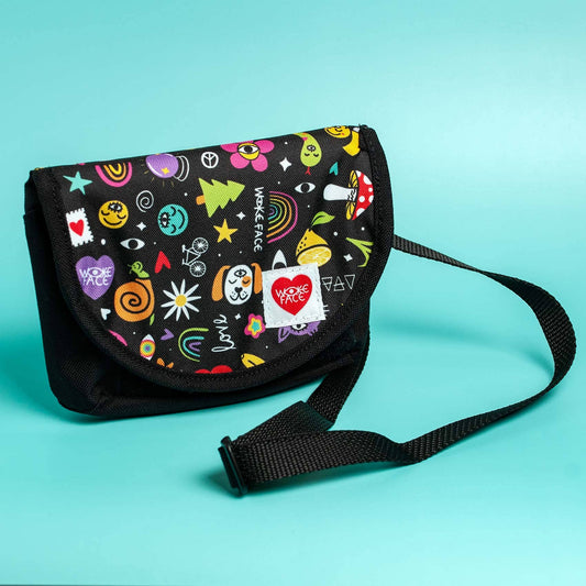 Wokeface Space Mix Satchel