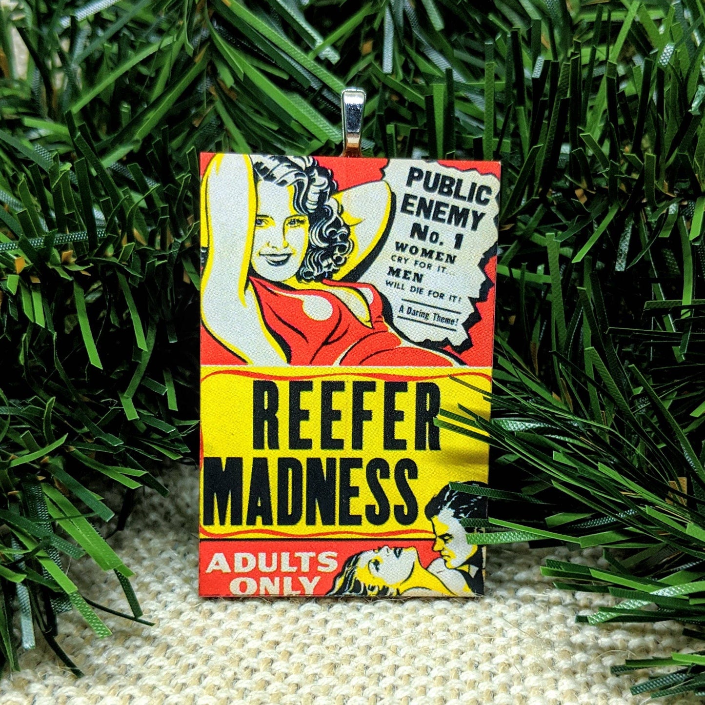 Reefer Madness Christmas Ornament