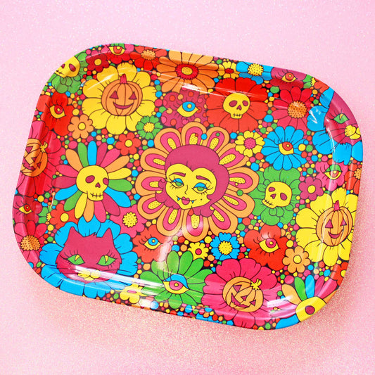 DAISY DISASTER ROLLING TRAY