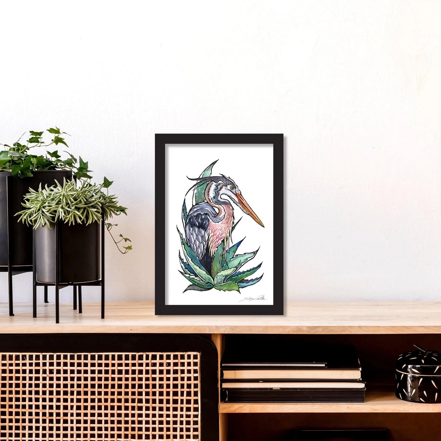 Planted Giclée Print by Skye Walker