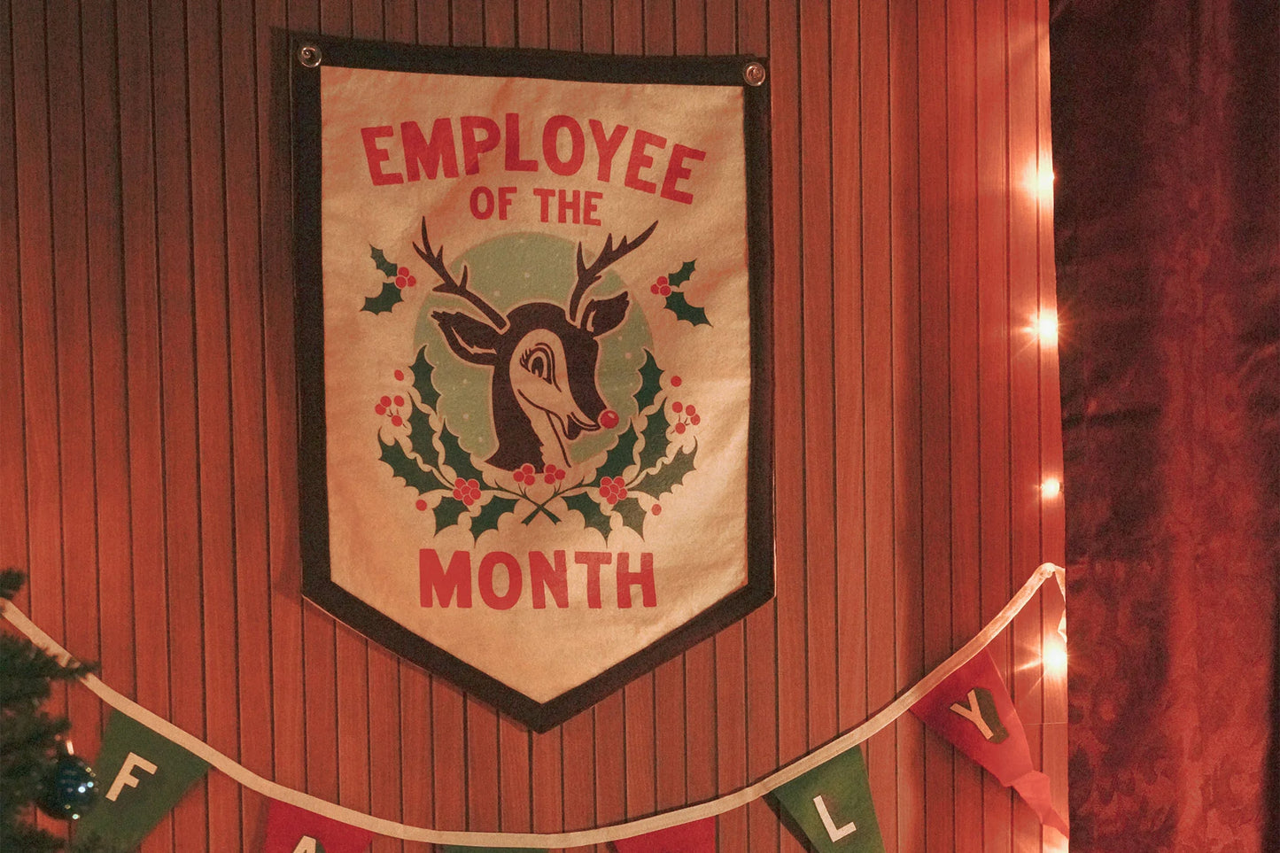 Employee of the Month Camp Flag
