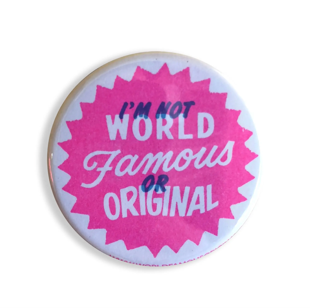 World Famous Original Buttons - Variety