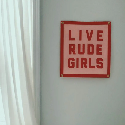 Live Rude Girls banner