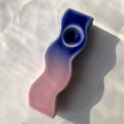 Wiggle Ceramic Pipe