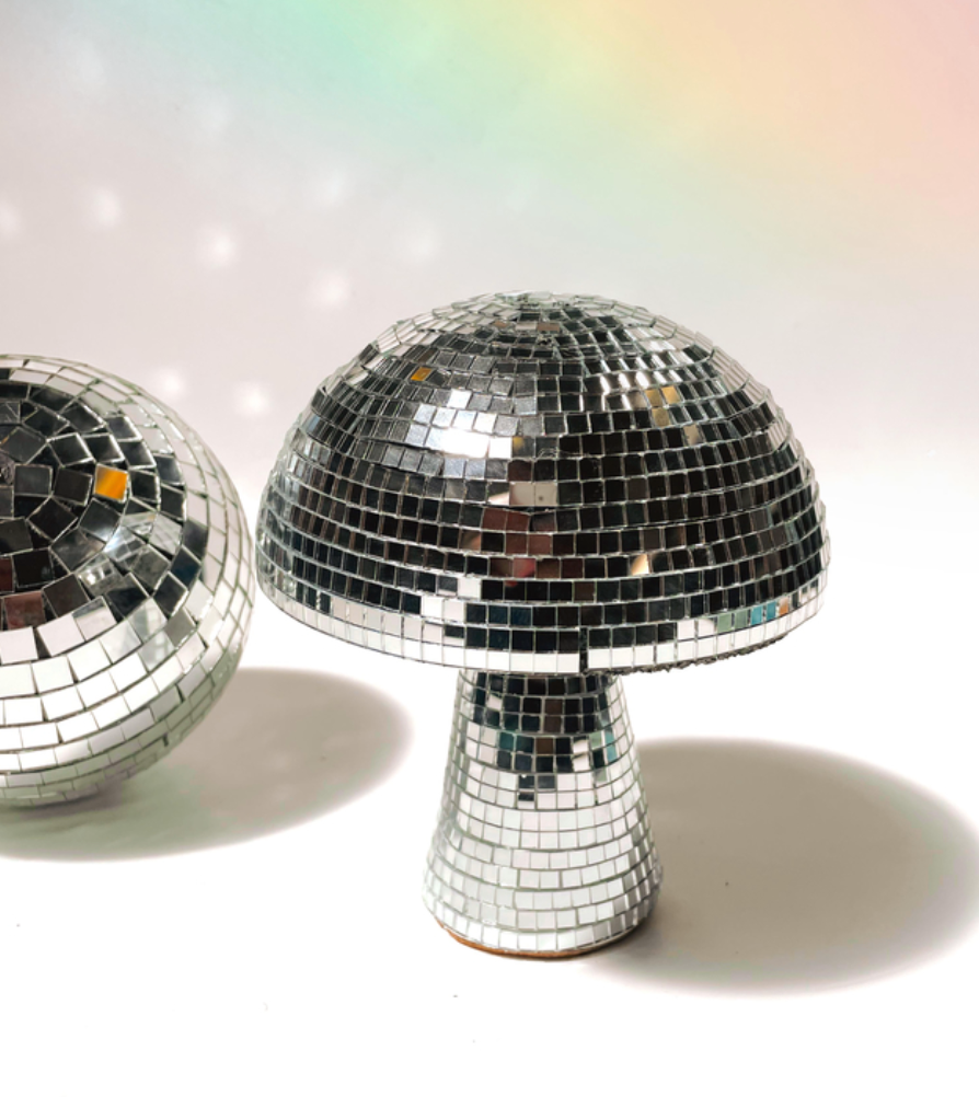 Discoball Mushroom