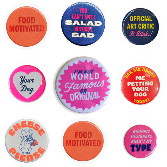 World Famous Original Buttons - Variety