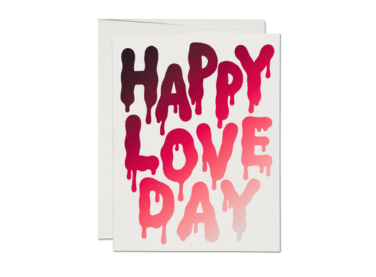 Bloody Valentine Valentine's Day greeting card